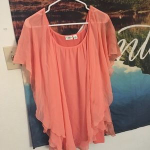 Pink Cato blouse